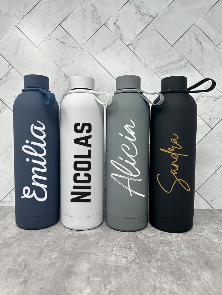 Personalized bottle