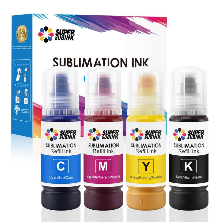 Sublimation ink