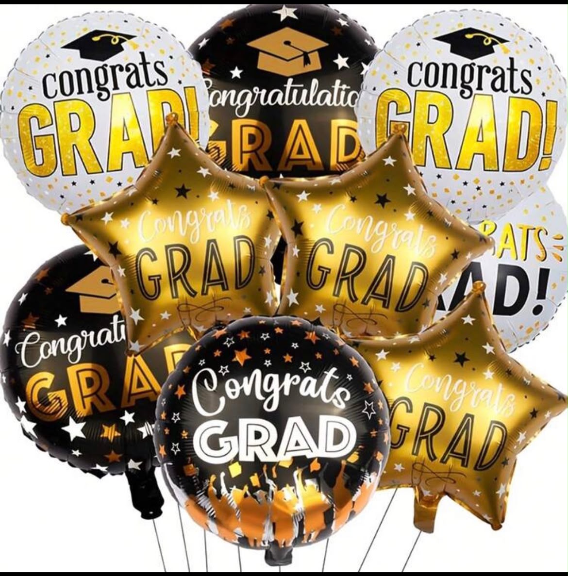 Graduation Foil Balloon