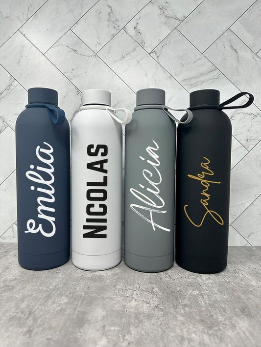 Personalized bottle