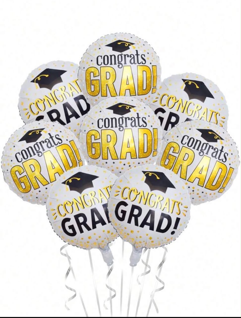 Graduation Foil Balloon