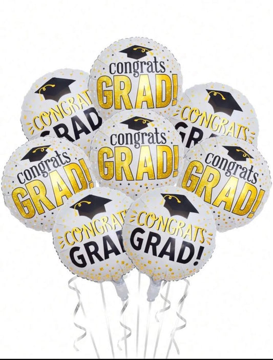 Graduation Foil Balloon